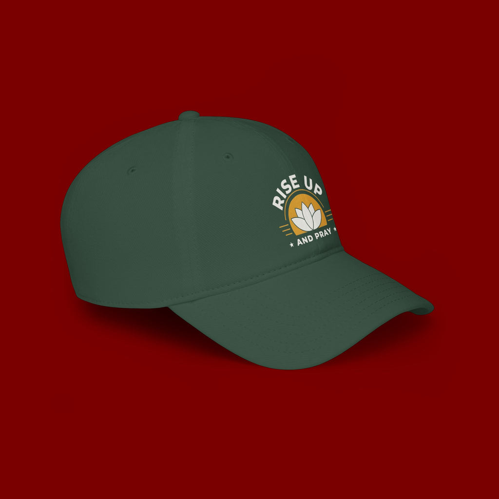 Rise Up and Pray Baseball Cap