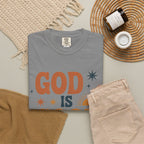 God Is Good All the Time T-Shirt — Christian Faith Graphic Tee