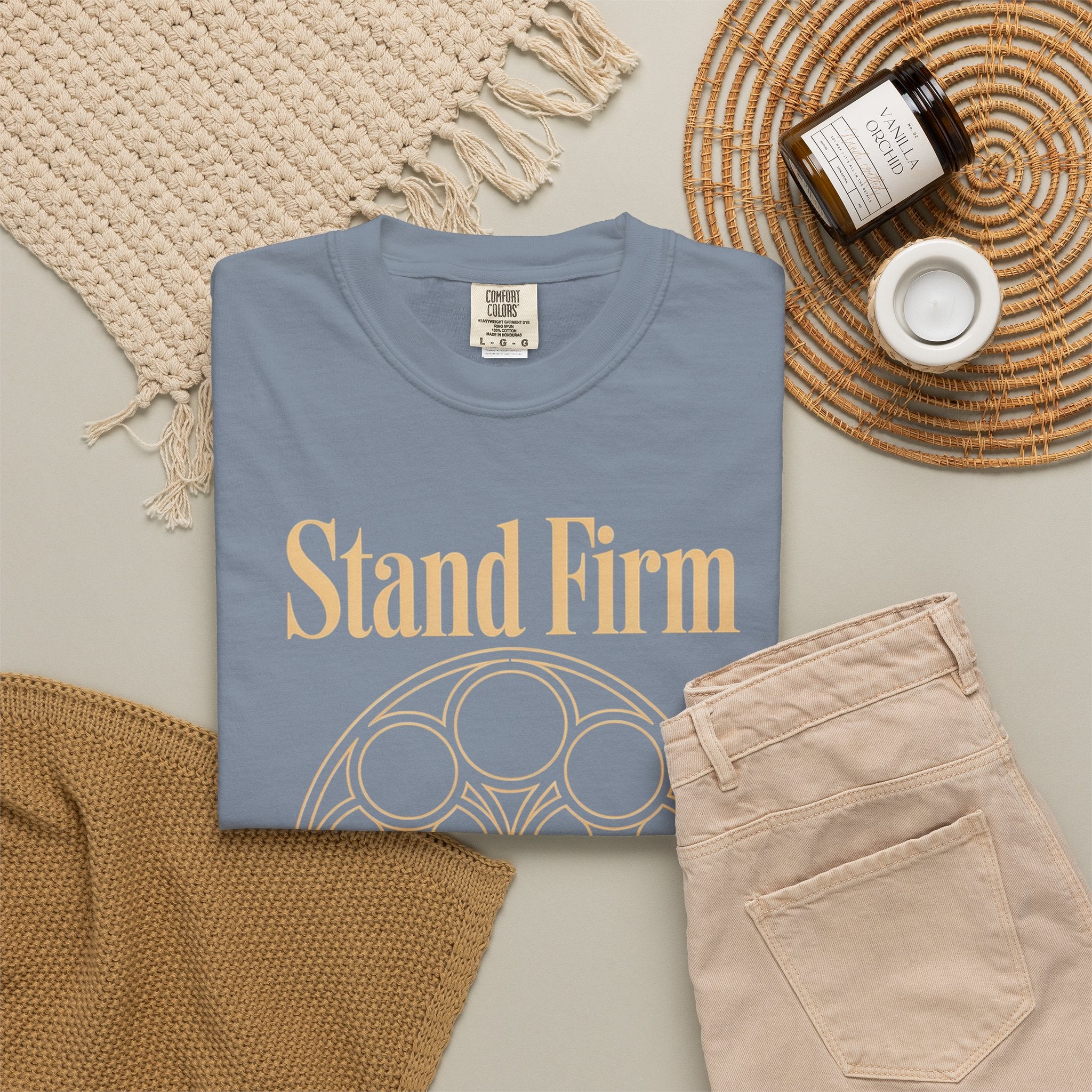 Stand Firm in the Faith T-Shirt