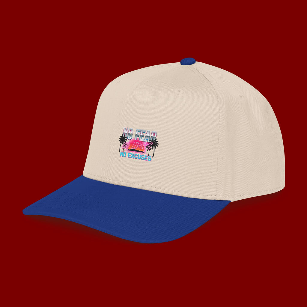 Mid Profile Baseball Cap