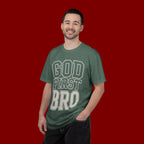 God First Bro T-Shirt — Faith-Based Graphic Tee