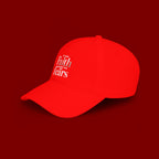 Faith Over Fears Baseball Cap — "Let Your Faith Be Bigger Than Your Fears" Embroidered Hat