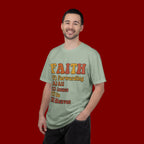 Faith Acronym T-Shirt — "FAITH: Forwarding All Issues To Heaven" Christian Tee