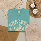 Praise the Lord Mountain T-Shirt — Christian Faith Outdoor Tee