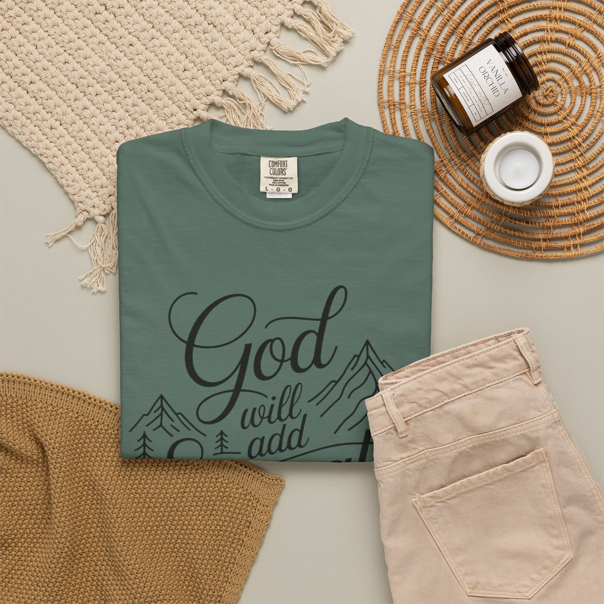 God Will Add Strength to Your Strength T-Shirt