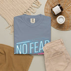 No Fear No Limits No Excuses Neon Graphic T-Shirt