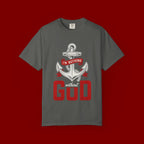 I'm Nothing Without God Anchor T-Shirt