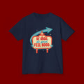 Kids Tee — Retro 'Be Good, Do Good, Feel Good' Positive Message Shirt