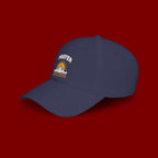 Prayer Sunrise Baseball Cap — Spiritual Faith Hat with Mountain Graphic