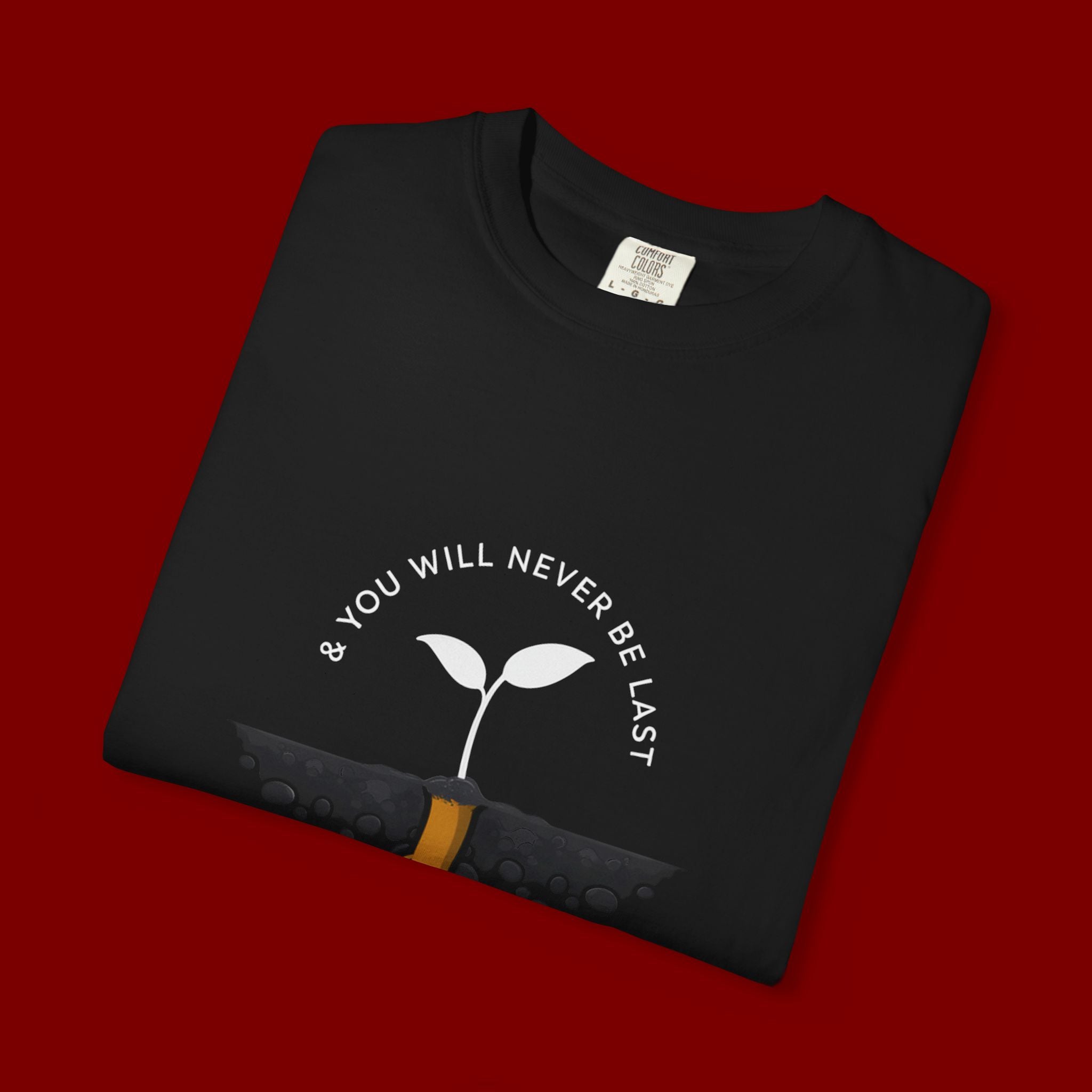 Put God First T-Shirt — Christian Faith Graphic Tee