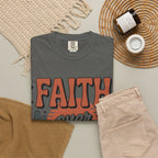 Faith Over Fear T-Shirt — Christian Inspirational Desert Graphic