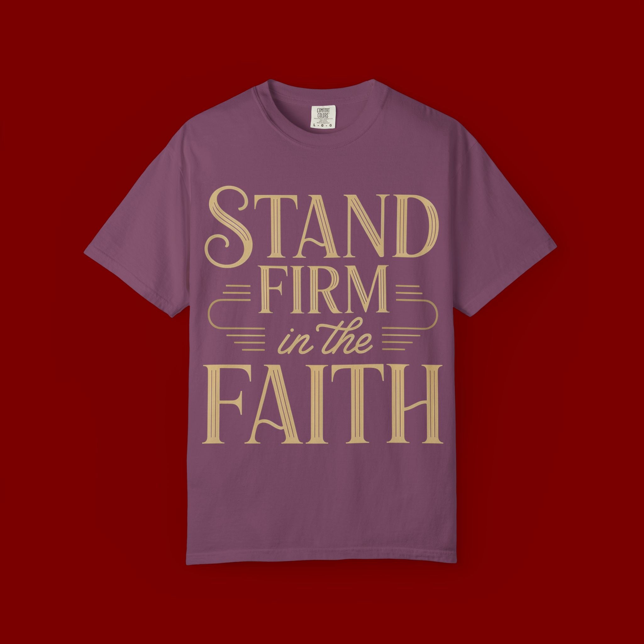 Stand Firm in the Faith T-Shirt