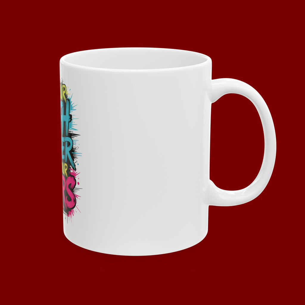 Trust God Bro Ceramic Mug — Faith-Inspired 11oz/15oz Coffee Cup