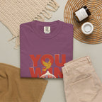 T-Shirt — "You Win When You Pray" Inspirational Faith Graphic Tee