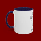 Do Not Lose Heart Accent Coffee Mug — Trust God’s Plan Inspirational Christian Mug
