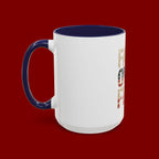 Faith Over Fear Mug — Patriotic Eagle Coffee Cup (11/15oz)