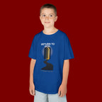 Kids T‑Shirt — "Return to God" Spiritual Graphic Tee