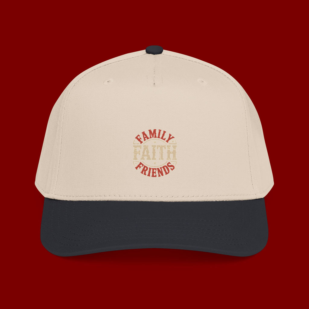 Mid Profile Baseball Cap