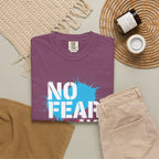 No Fear No Limits No Excuses T-Shirt — Motivational Graphic Tee