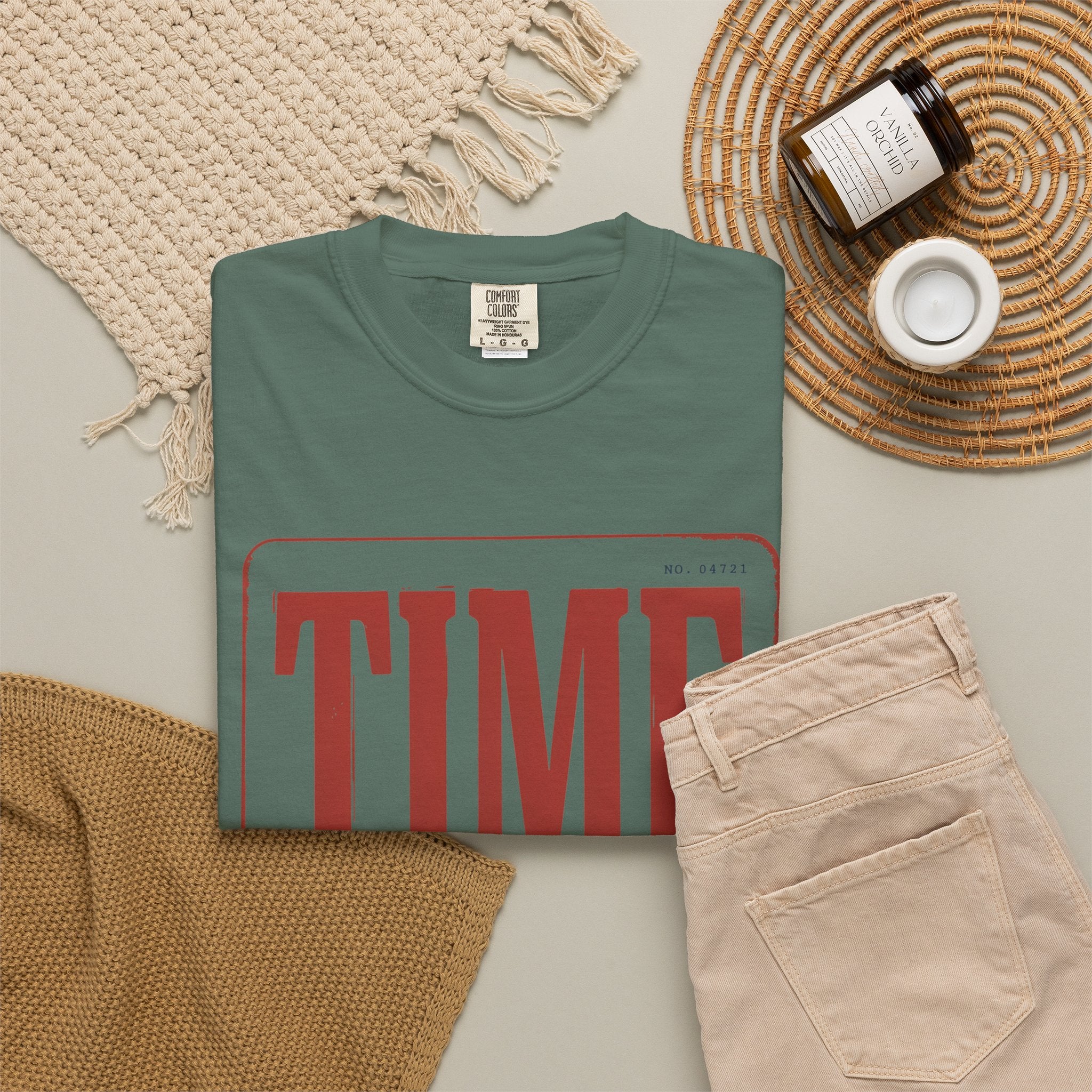 Time Never Comes Again T‑Shirt