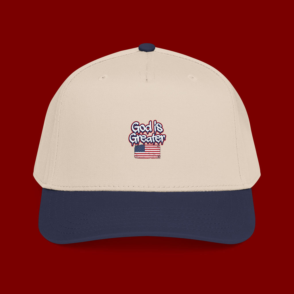 Mid Profile Baseball Cap