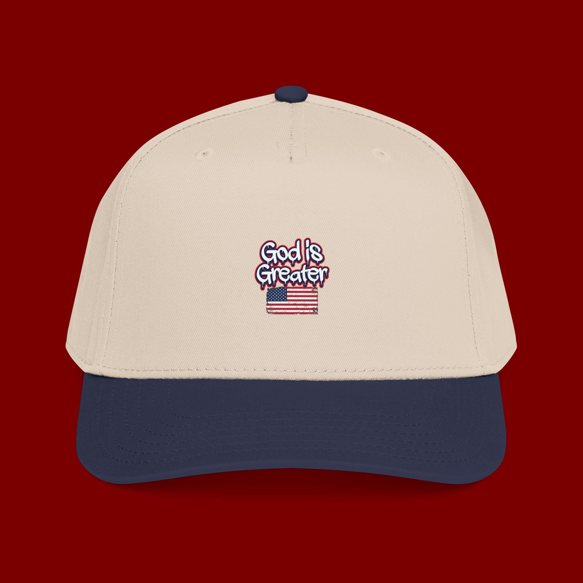 Mid Profile Baseball Cap