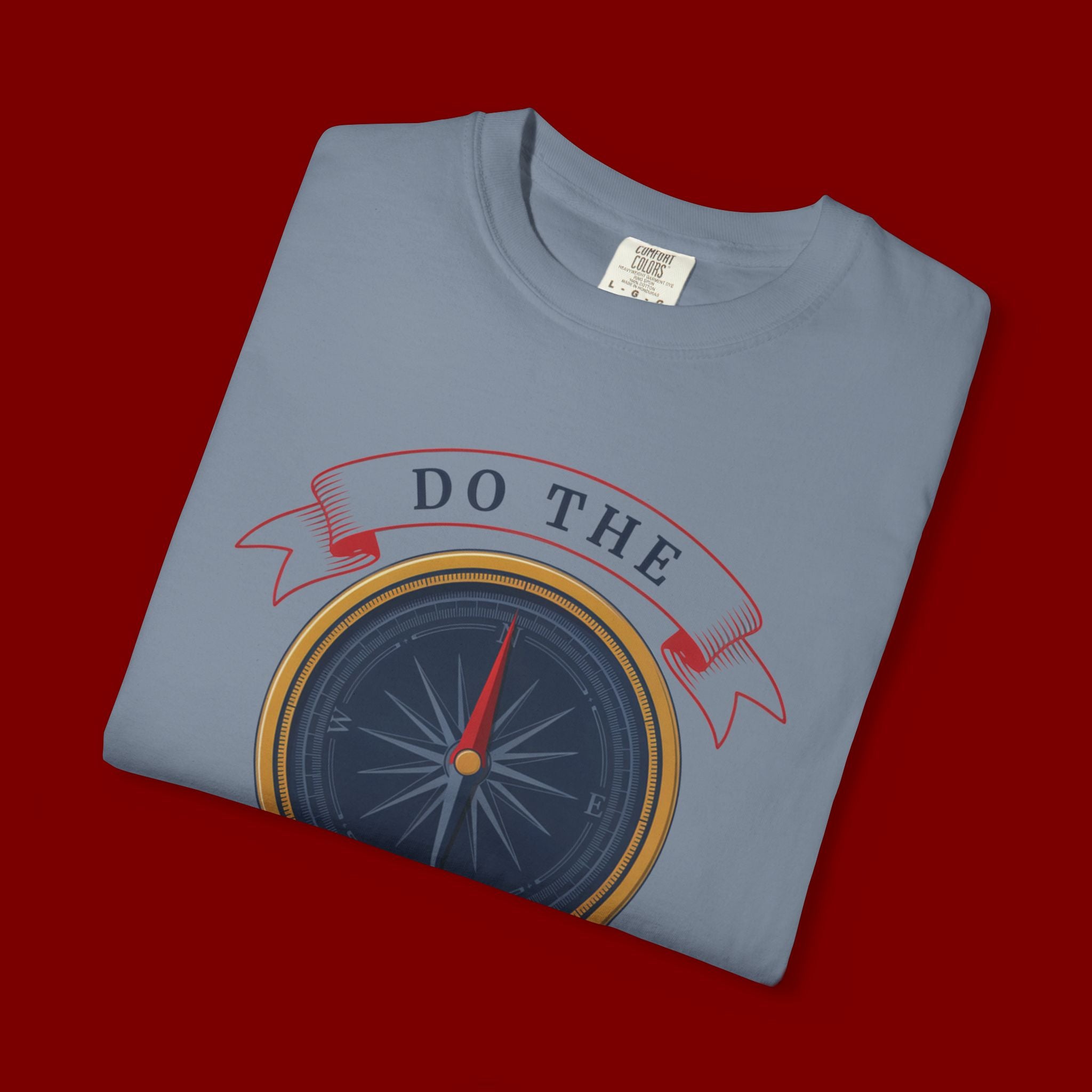 Do The Right Thing Compass T-Shirt