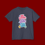 Kids Tee — "Be Good, Do Good, Feel Good" Positive Message Shirt