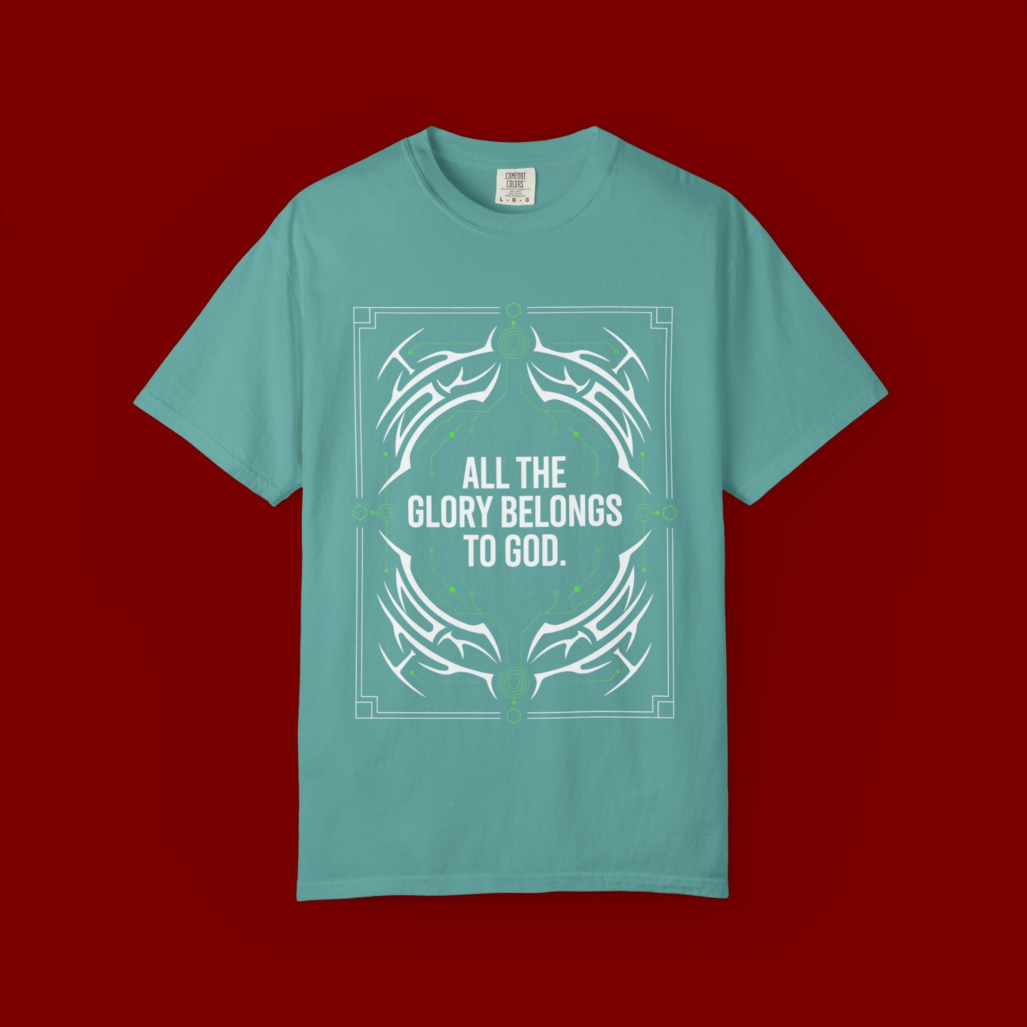 All The Glory Belongs To God T-Shirt — Faith Graphic Tee