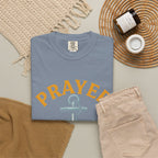 Prayer Anchor T-Shirt — "Prayer: The Most Powerful Weapon of a Believer" Christian Faith Tee