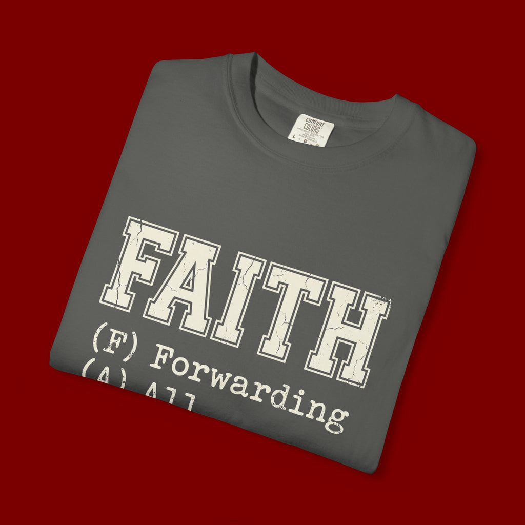 Faith Graphic T-Shirt — Minimalist Inspirational Tee