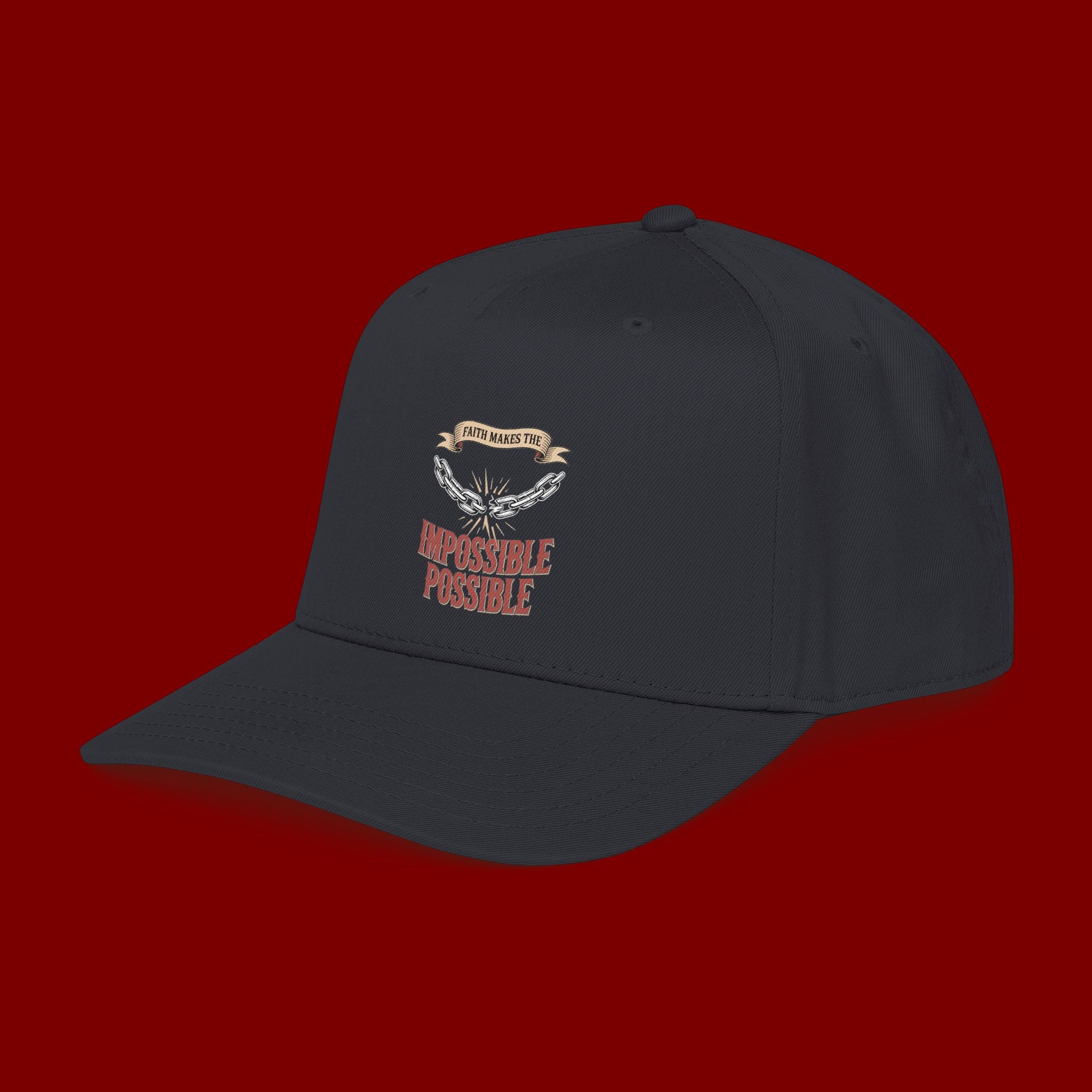 Mid Profile Baseball Cap
