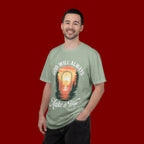 Make a Way Christian T-Shirt — 'God Will Always Make a Way' Sunset Faith Tee