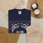 All The Glory Belongs To God T-Shirt — Faith Graphic Tee