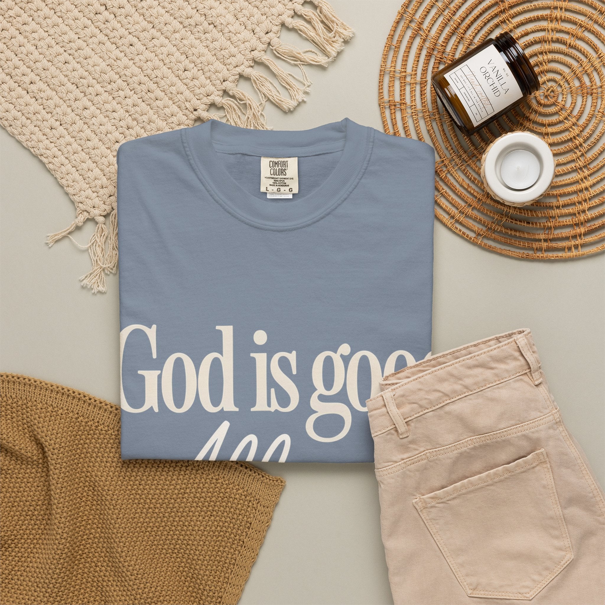 God Is Good All The Time T-Shirt
