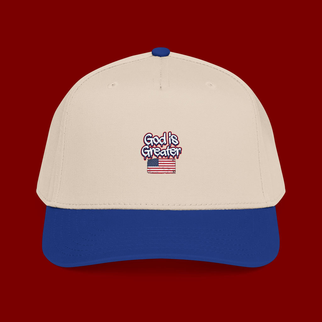 Mid Profile Baseball Cap