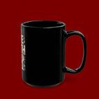 Have Faith In God Black Mug — Christian Inspirational Coffee Cup (11oz & 15oz)