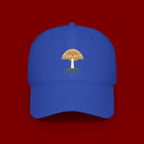 Lighthouse Faith Baseball Cap — "Trust God's Plan" Embroidered Low-Profile Hat