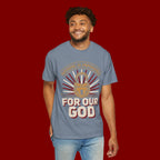 Nothing Is Impossible For Our God T-Shirt — Christian Faith Graphic Tee