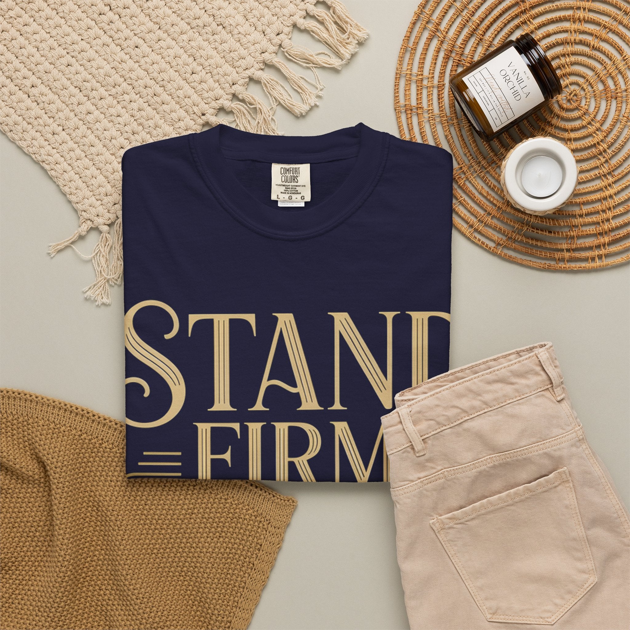 Stand Firm in the Faith T-Shirt