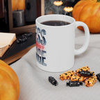 Success Is The Best Revenge Ceramic Mug — Motivational Coffee Cup (11oz & 15oz)