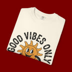 Good Vibes Only Sun Graphic T-Shirt