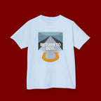 Kids Tee - "Return to God" Roadway Graphic Religious Youth Shirt