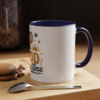 Praise the Lord Coffee Mug – Retro Christian Faith Accent Mug (11/15oz)