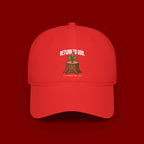 Return to God Baseball Cap — 'It's Before the Fall' Religious Prayer Hat