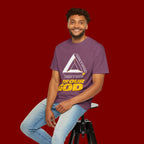 For Our God T‑Shirt — Christian Triangle Graphic Tee