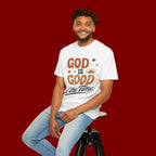 God Is Good All the Time T-Shirt — Christian Faith Graphic Tee