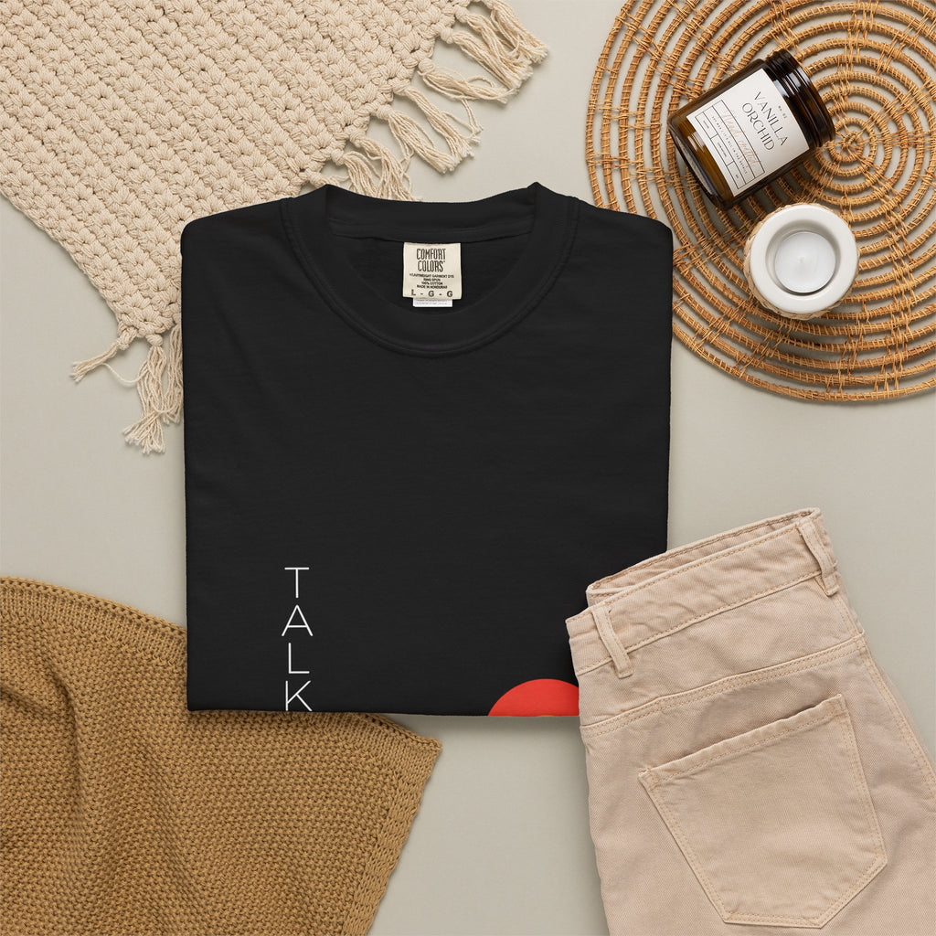 Talk Less Work More T-Shirt — Motivational Graphic Tee for Hustle & Productivity