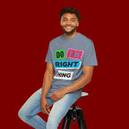 Do The Right Thing T-Shirt — Bold Retro Graphic Tee