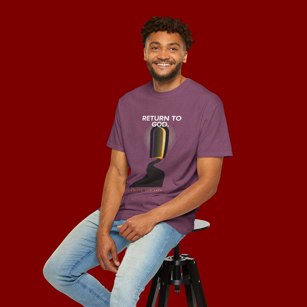Mystic Doorway T-Shirt — Golden Arch Path Graphic Tee